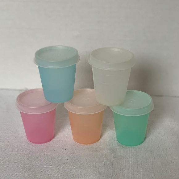 TUPPERWARE | Tupper Mini's set of 5 - Picture 1 of 6